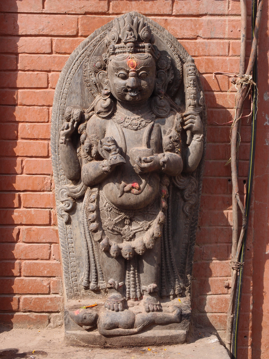 2018-01-14 13 Uhr - Am Tempel (Audio, Foto) 